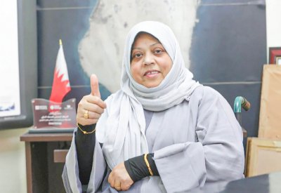 زينب: لديّ قلب ذاكر ولسان شاكر
