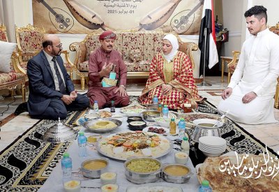 الفتة من أكثر الأكلات اليمنية تميزًا
