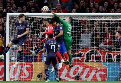 سيتي ينجو من ضغط أتلتيكو ويصعد لملاقاة ريال مدريد