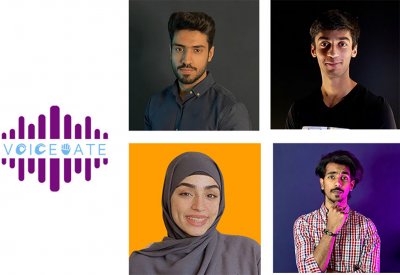 فريق طلابي من جامعة البحرين يبتكر مشروعاً ريادياً لفئة الصم