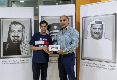 عبدالله عبدالكريم يكسب جائزة أعلى محاولة ببطولة أرض المرح للبولينج 