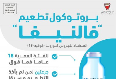 توفر تطعيم "فالنيفا" الفرنسي في عدد من المراكز الصحية بدءًا من اليوم