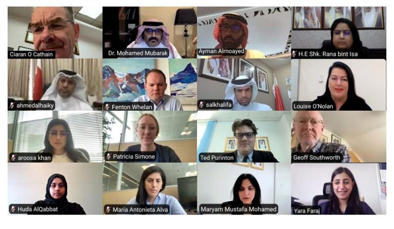 المؤيد يترأس اجتماع لجنة إعداد رؤية واستراتيجية تطوير التعليم والتدريب