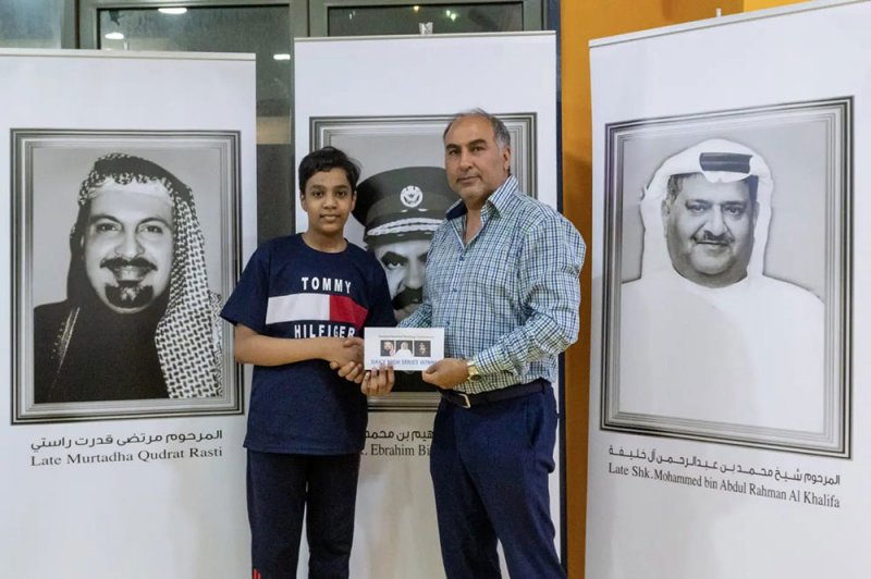 عبدالله عبدالكريم يكسب جائزة أعلى محاولة ببطولة أرض المرح للبولينج 