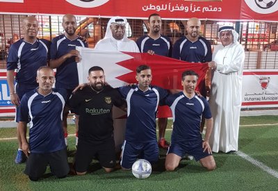 أنطلاق بطولة البحرين الرمضانية لنجوم كرة القدم المخضرمين