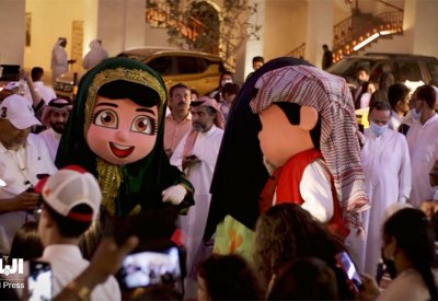 بالفيديو: هكذا احتفلت المنامة بالقرقاعون