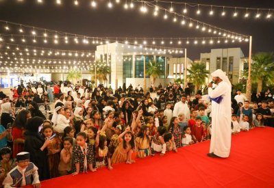 بالصور: الجنوبية تُحيي ليلة القرقاعون بمشاركة كبيرة من الأطفال وأولياء امورهم