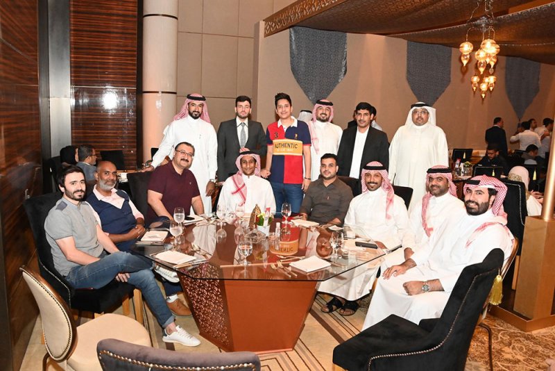 بتلكو تستضيف زبائن القطاع التجاري في غبقتها السنوية