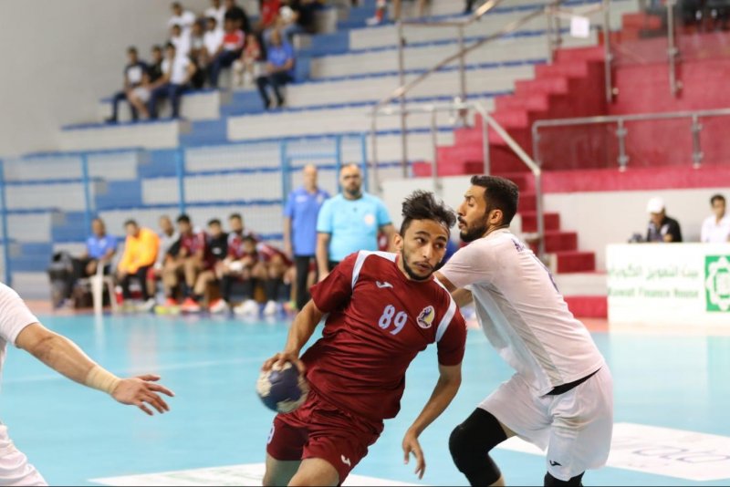 الشباب يبلغ نصف نهائي كأس اليد