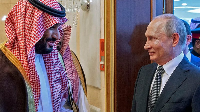 الكرملين: بوتين ناقش مع ولي العهد السعودي العمل الإيجابي المشترك