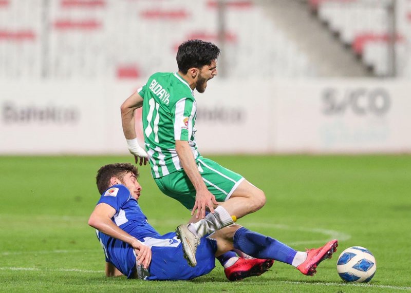 بالصور: فوز بدعاوي يقرب الحد لمنطقة الهبوط