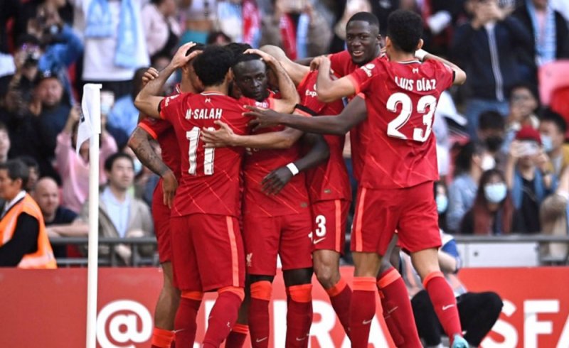 ليفربول يفوز على مانشستر سيتي ويتأهل لنهائي كأس الاتحاد الإنجليزي
