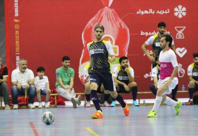 سار والمتحدة للتأمين يتصدران بطولة "دلمون للدواجن" لكرة الصالات