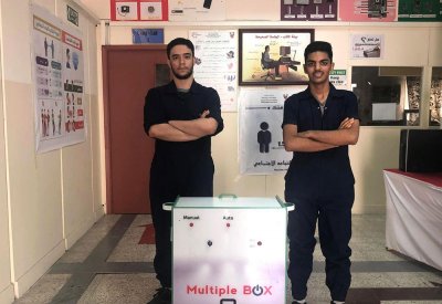 طلبة بالتعليم الفني يبتكرون مولد (Multiple Box) للطاقة النظيفة