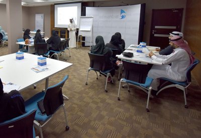 حقوق الانسان تستقبل المشاركين في البرنامج العيادي للتأهيل المهني بجامعة البحرين