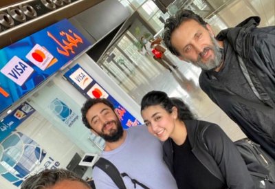 جيهان خليل بمسلسل “العائدون”