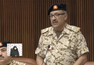 علي بن راشد: التقاعد العسكري ملتزم بمدد دراساته الاكتوارية