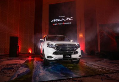 موترسيتي وإيسوزو يطلقان MU-X  في غبقتهما الرمضانية
