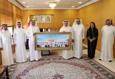 وكيل وزارة الداخلية لشؤون الجنسية والجوازات والإقامة يستقبل نائب محافظ محافظة العاصمة