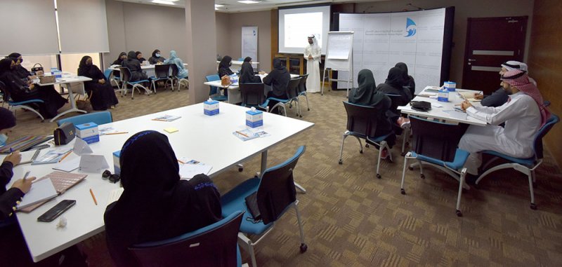 حقوق الانسان تستقبل المشاركين في البرنامج العيادي للتأهيل المهني بجامعة البحرين