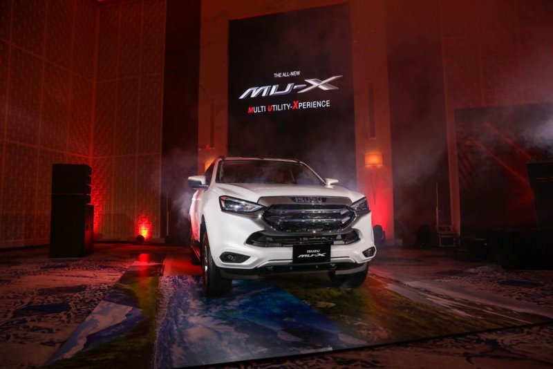 موترسيتي وإيسوزو يطلقان MU-X  في غبقتهما الرمضانية