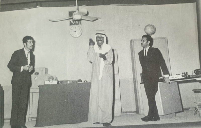 المسرح يتوقف في رمضان وأفضل هدية كانت من محمد عواد