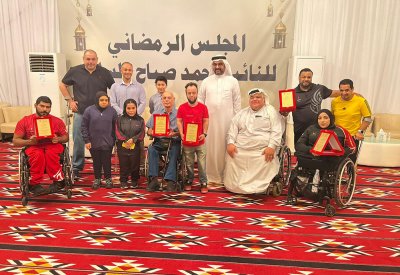 انجاز رياضي حققه أبطال البحرين في دورة غرب آسيا البارالمبية الثالثة