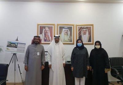 حميدان تبحث مع الدوسري الاحتيجات البلدية للدائرة الثالثة في الشمالية