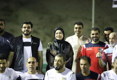 كلثم الحايكي ترعى سداسيات جيل الطيبين في جنوسان