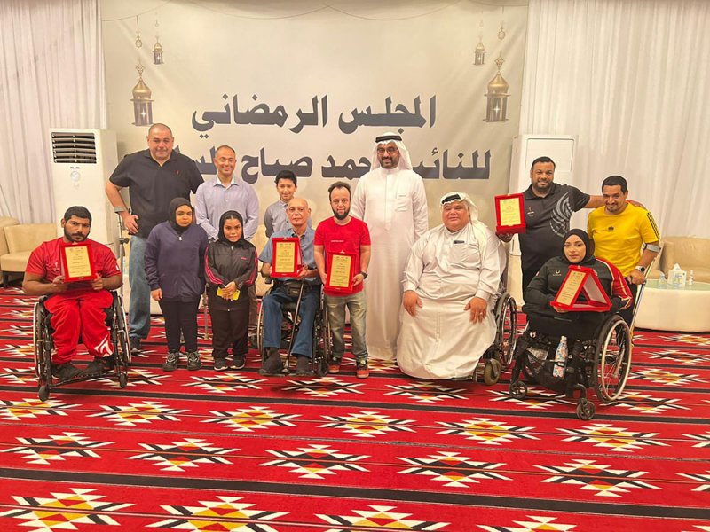 انجاز رياضي حققه أبطال البحرين في دورة غرب آسيا البارالمبية الثالثة