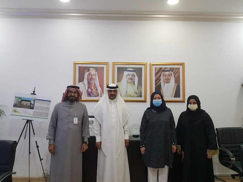 حميدان تبحث مع الدوسري الاحتيجات البلدية للدائرة الثالثة في الشمالية