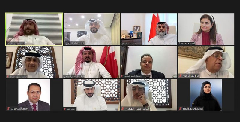 الانتهاء من مشروع قانوني المحاماة وتنظيم مزاولة المهن الهندسية