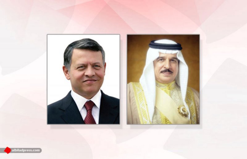 جلالة الملك يطمئن على صحة جلالة العاهل الأردني بعد العملية الجراحية