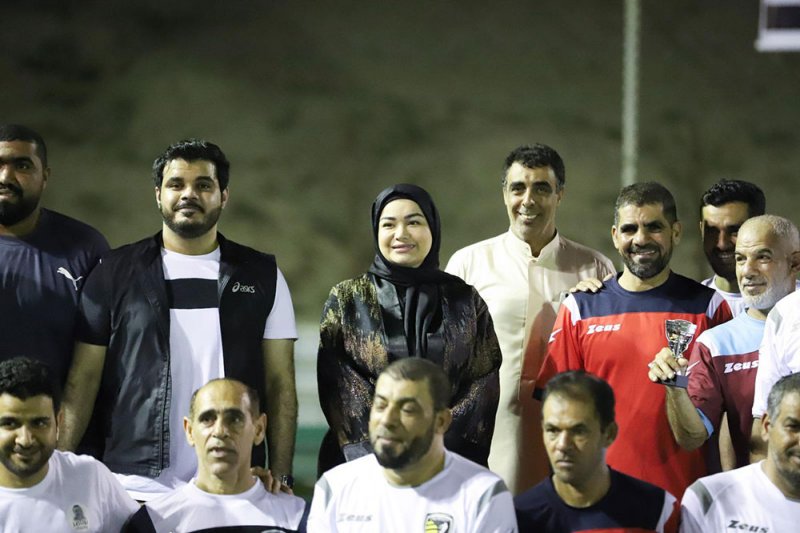 كلثم الحايكي ترعى سداسيات جيل الطيبين في جنوسان