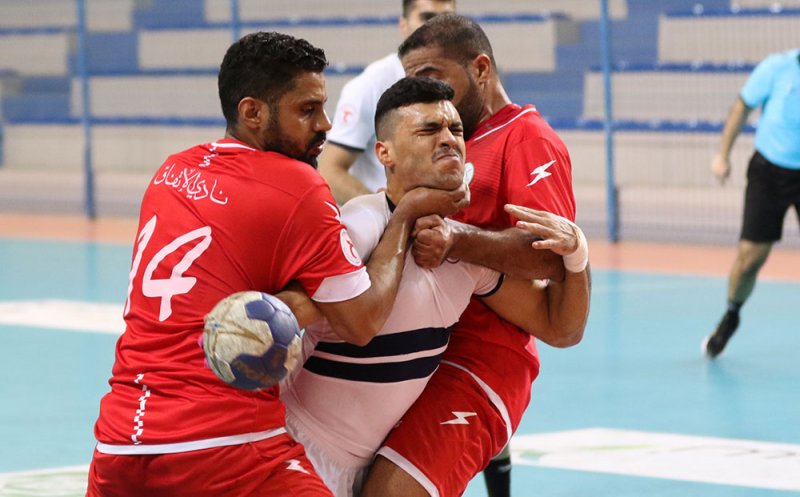 باربار إلى نصف نهائي كأس اليد