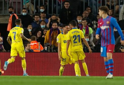 قادش يواصل تكريس عقدته لبرشلونة