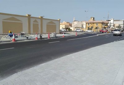 تعرف على تكلفة تطوير طرق عراد ونسبة إنجازها