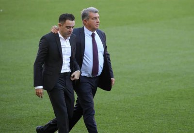 لابورتا: لقب الدوري الإسباني لم يحسم.. ولن نستسلم