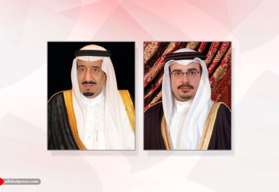 سمو ولي العهد يعزي خادم الحرمين الشريفين في وفاة  الأميرة لولوة بنت فهد