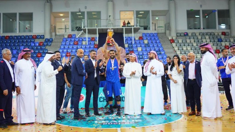 المنامة بطلا لدوري زين لكرة السلة