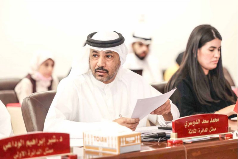 جسر مشاة بمدينة سلمان لحماية المارة