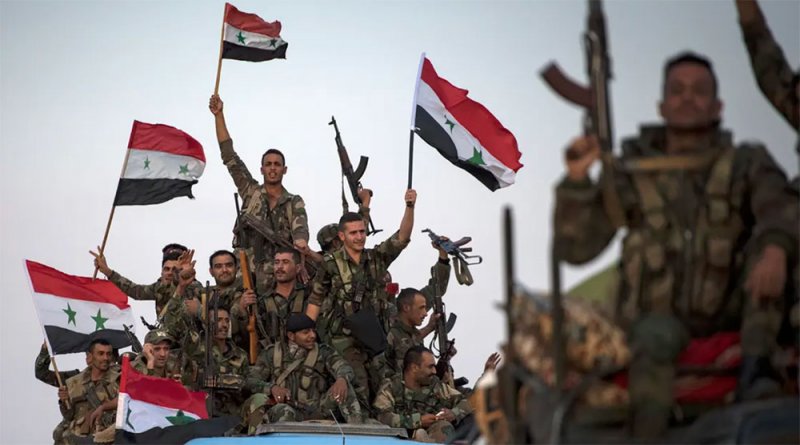 تقرير: الآلاف من القوات السورية تستعد للسفر لأوكرانيا وترك الجبهات