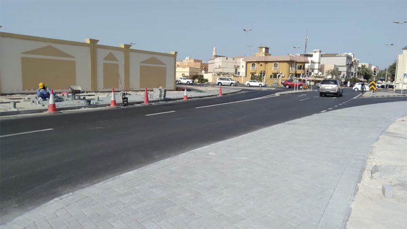 تعرف على تكلفة تطوير طرق عراد ونسبة إنجازها