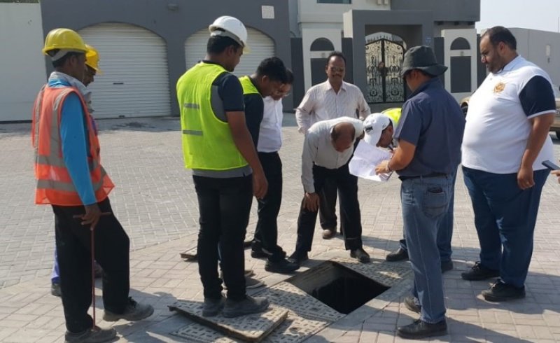 تقديم طلبات صيانة شبكات الأمطار بهذه الوسائل