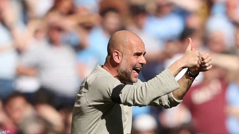 غوارديولا يتحدث عن سباق الدوري ومشاهدته لقمة ليفربول