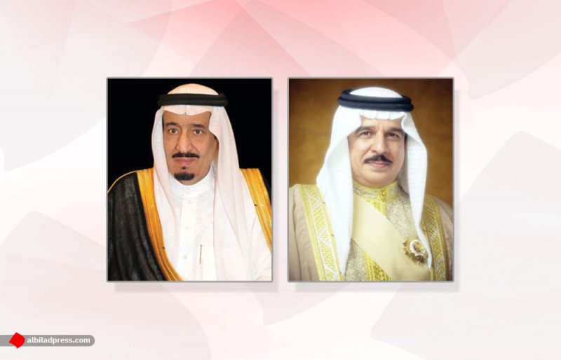 جلالة الملك يعزي خادم الحرمين الشريفين في وفاة  الأميرة لولوة بنت فهد