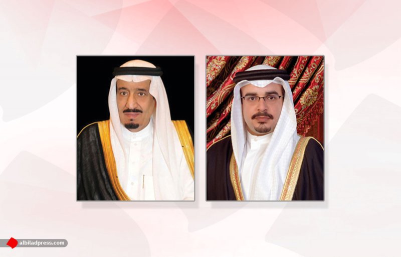 سمو ولي العهد يعزي خادم الحرمين الشريفين في وفاة  الأميرة لولوة بنت فهد