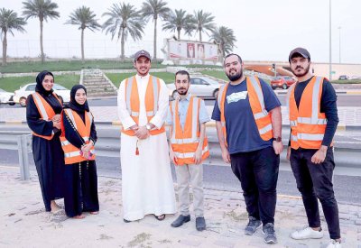 فعالية إفطار صائم لفريق ثمار التطوعي