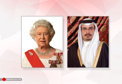 سمو ولي العهد رئيس مجلس الوزراء يهنئ الملكة اليزابيث الثانية بذكرى عيد ميلاد جلالتها