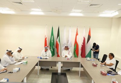 الخاجة يشارك باجتماع مدراء البعثات لدورة الألعاب الخليجية بالكويت